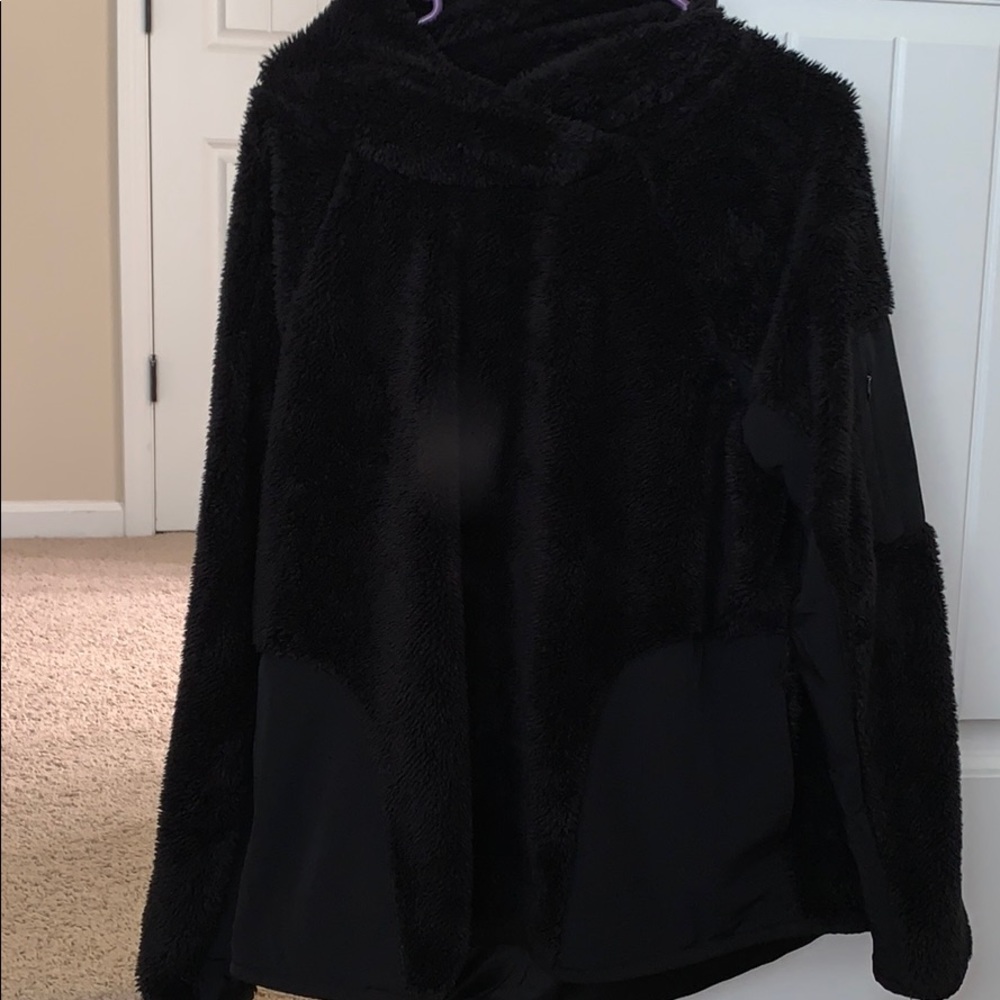 fuzzy jacket
